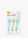 Munchkin Gentle Dip weaning spoons pack 3, imported from the UK