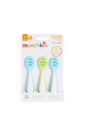 Munchkin Gentle Dip weaning spoons pack 3, imported from the UK