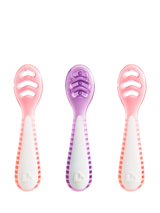 John Lewis Munchkin Gentle Dip Multistage Weaning Spoon, Pack of 3- Buy online at McGrocer