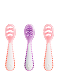 Munchkin Gentle Dip weaning spoon pack of 3, imported from the UK