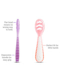 Munchkin Gentle Dip weaning spoon pack of 3, imported from the UK
