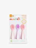 Munchkin Gentle Dip weaning spoon pack of 3, imported from the UK
