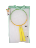 Mookie Mini Badminton Set two rackets shuttlecocks, UK version