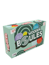 John Lewis Mookie Wooden Boules Set Outdoor Game- Buy online at McGrocer