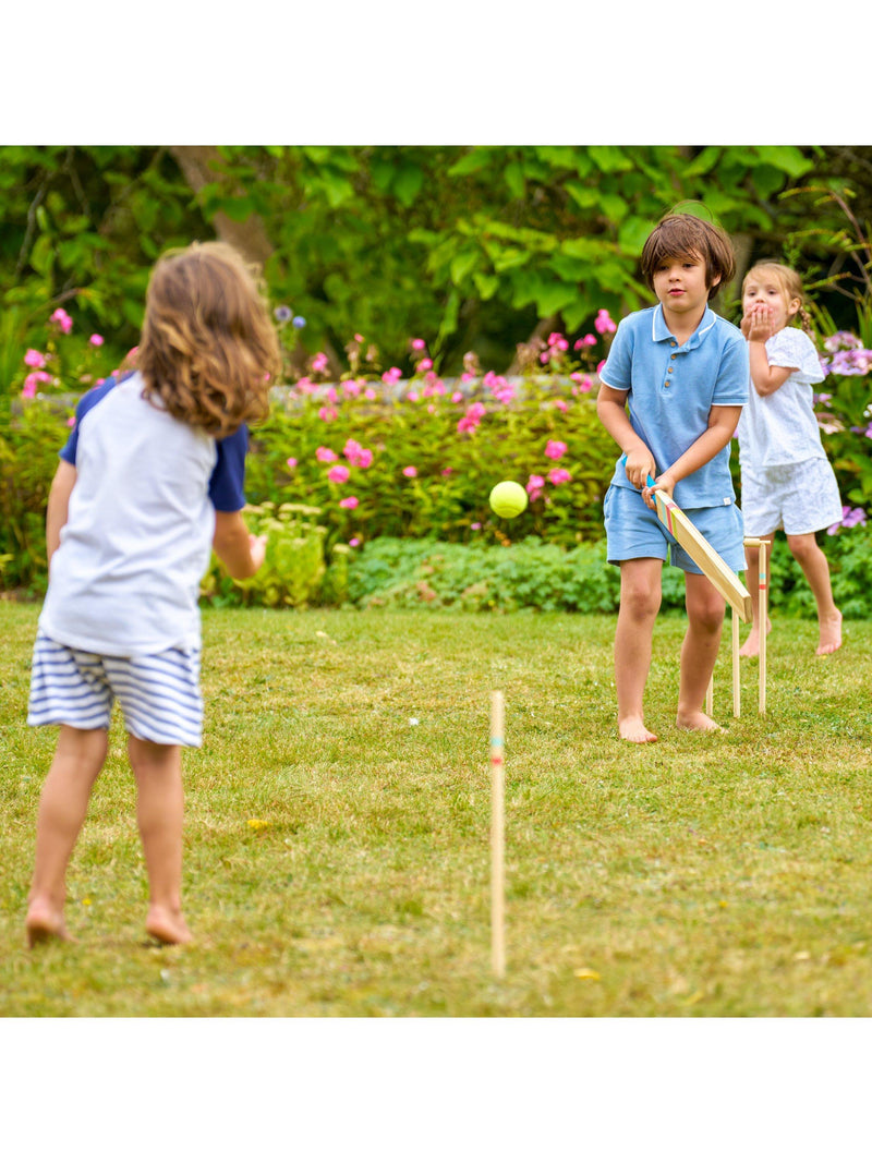 Mookie TP Wooden Cricket Set, imported from the UK