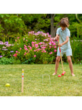 Mookie wooden croquet set for kids with mallets and balls (British brand)