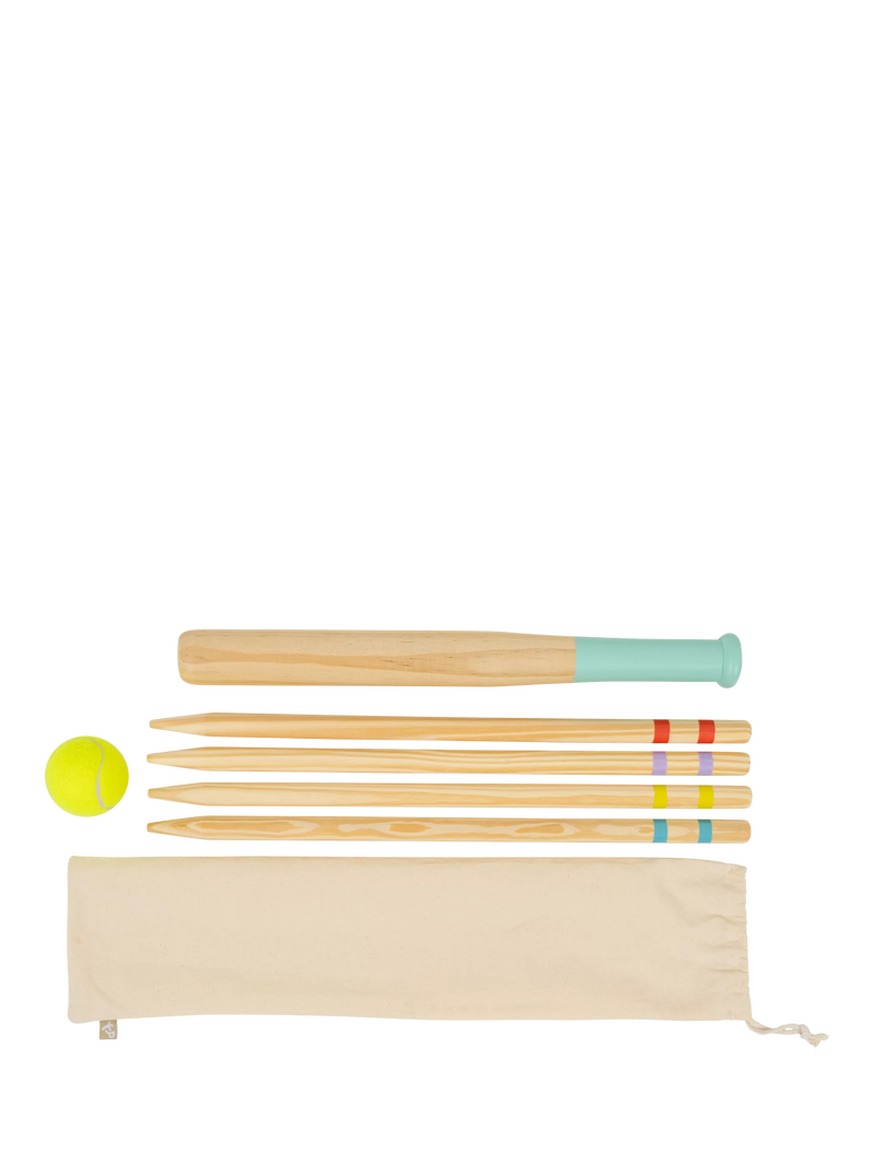 Mookie TP Wooden Rounders Set outdoor game - British product