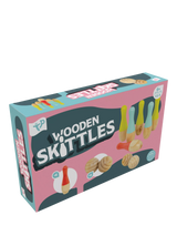 John Lewis Mookie Wooden Garden Skittle Set- Buy online at McGrocer