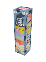 John Lewis Mookie TP Giant Wooden Tumble Tower Outdoor Game- Buy online at McGrocer