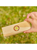 Mookie Giant Wooden Tumble Tower with pastel blocks (British brand)