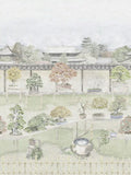 Cole & Son Bonsai Garden Wallpaper imported from the UK