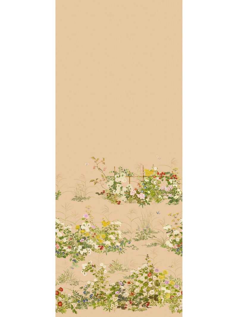 Cole & Son Scenic Flora Gilded Wallpaper (British brand)