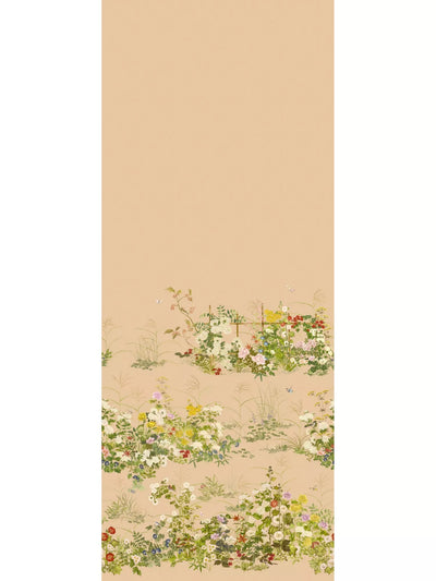 John Lewis Cole & Son Scenic Flora Gilded Wallpaper- Buy online at McGrocer