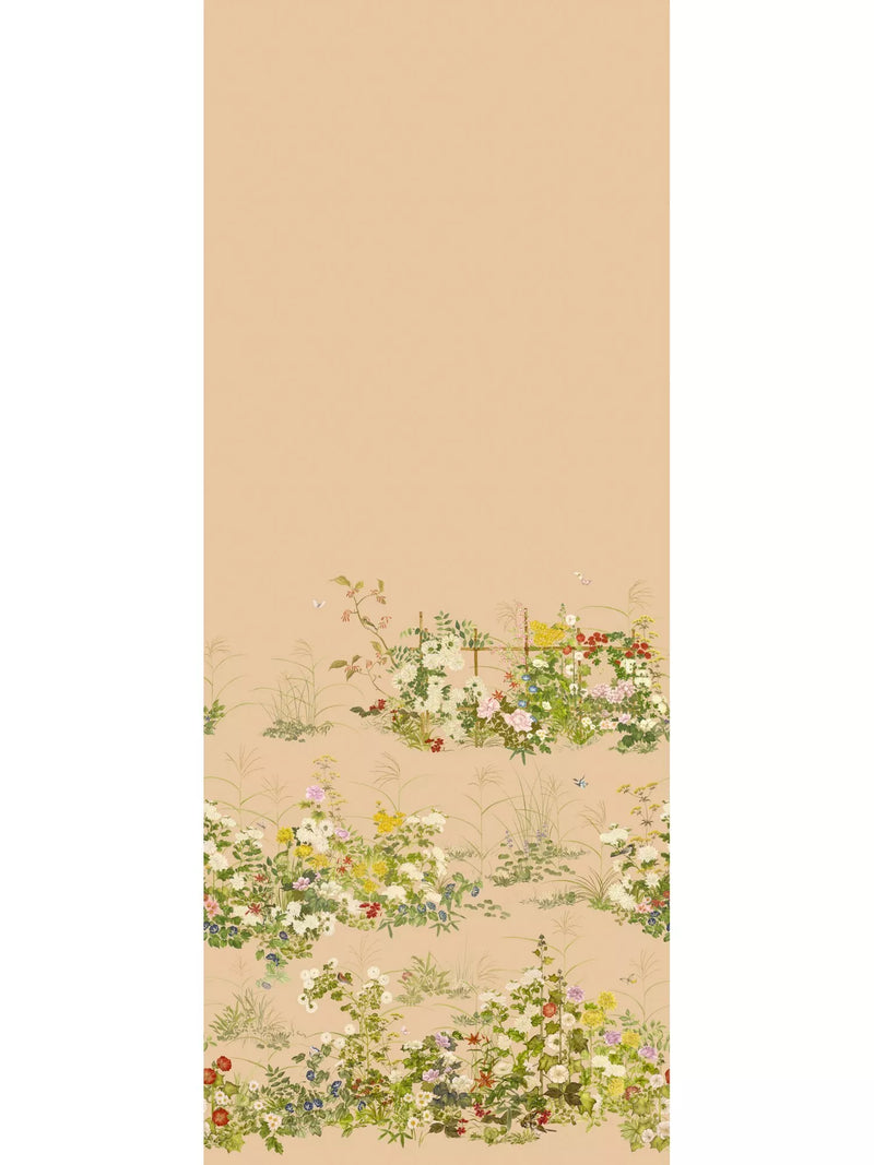 Cole & Son Scenic Flora Gilded Wallpaper (British brand)
