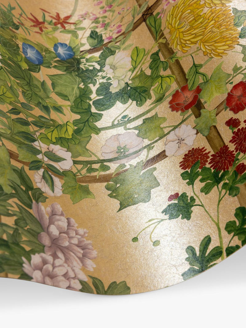 Cole & Son Scenic Flora Gilded Wallpaper (British brand)