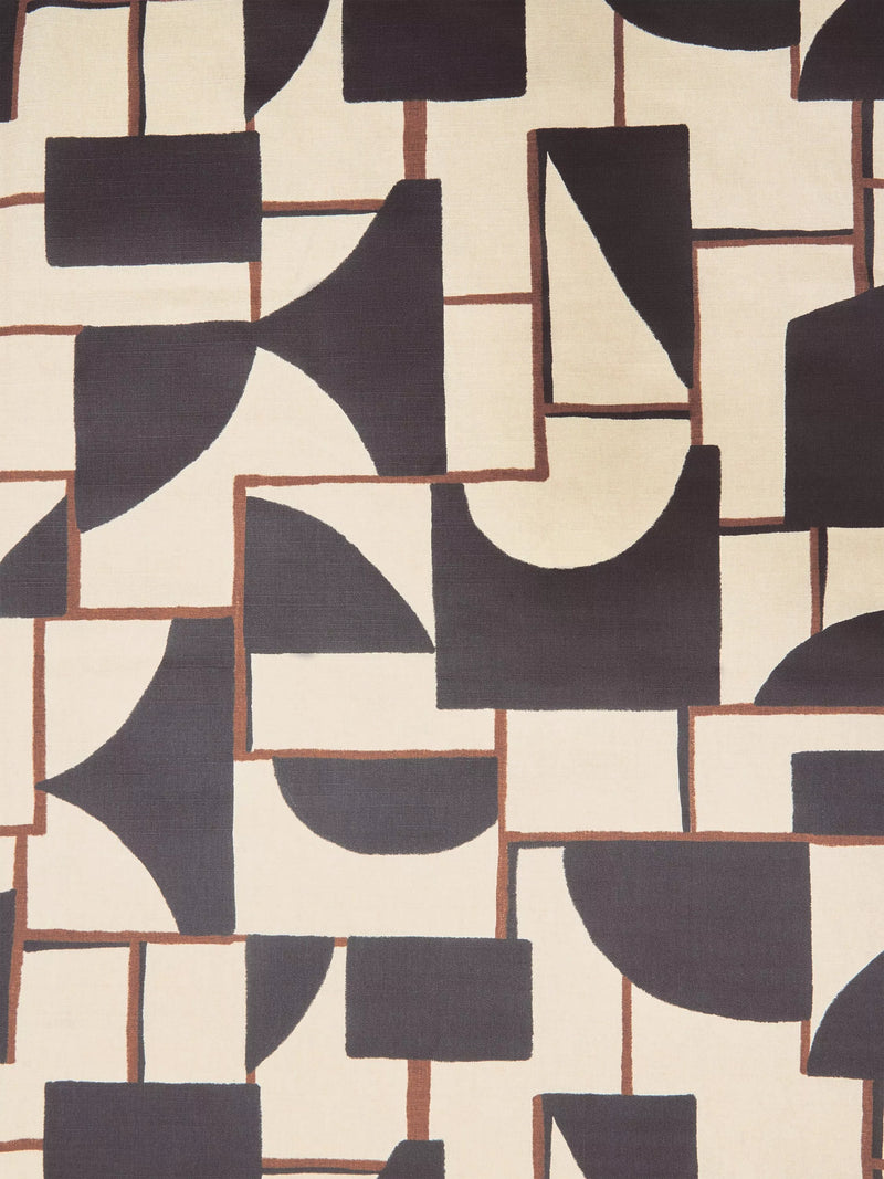 John Lewis x John Cooper Keld furnishing fabric in multi, 145cm, imported from the UK