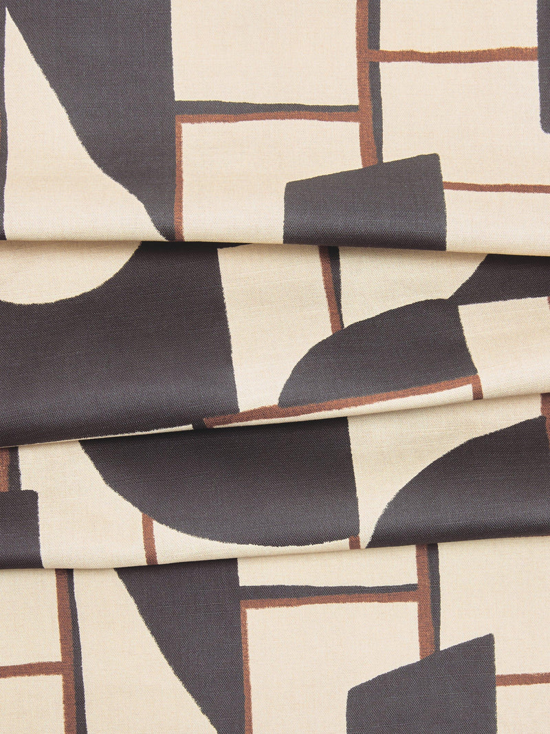 John Lewis x John Cooper Keld furnishing fabric in multi, 145cm, imported from the UK
