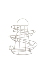 John Lewis Tala Helter Skelter Egg Holder, Cream- Buy online at McGrocer
