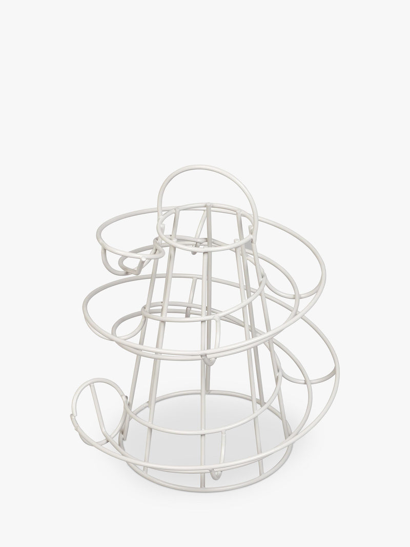 Tala Helter Skelter egg holder cream for 20 eggs, UK version