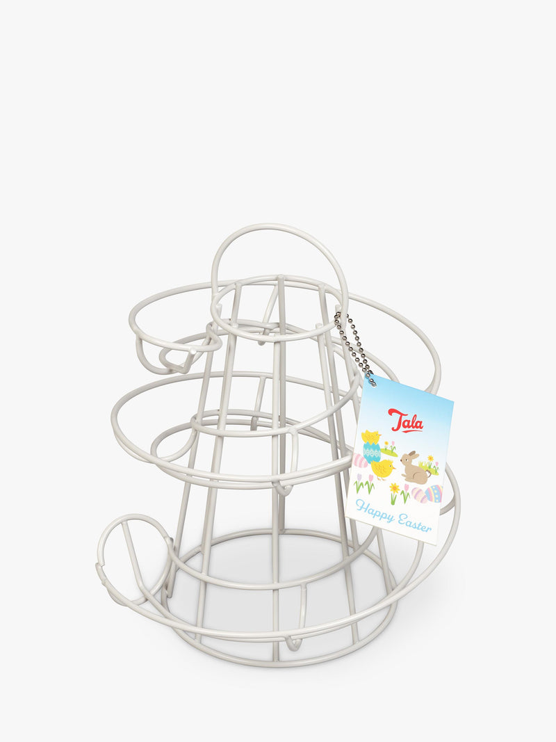 Tala Helter Skelter egg holder cream for 20 eggs, UK version