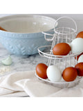 Tala Helter Skelter egg holder cream for 20 eggs, UK version
