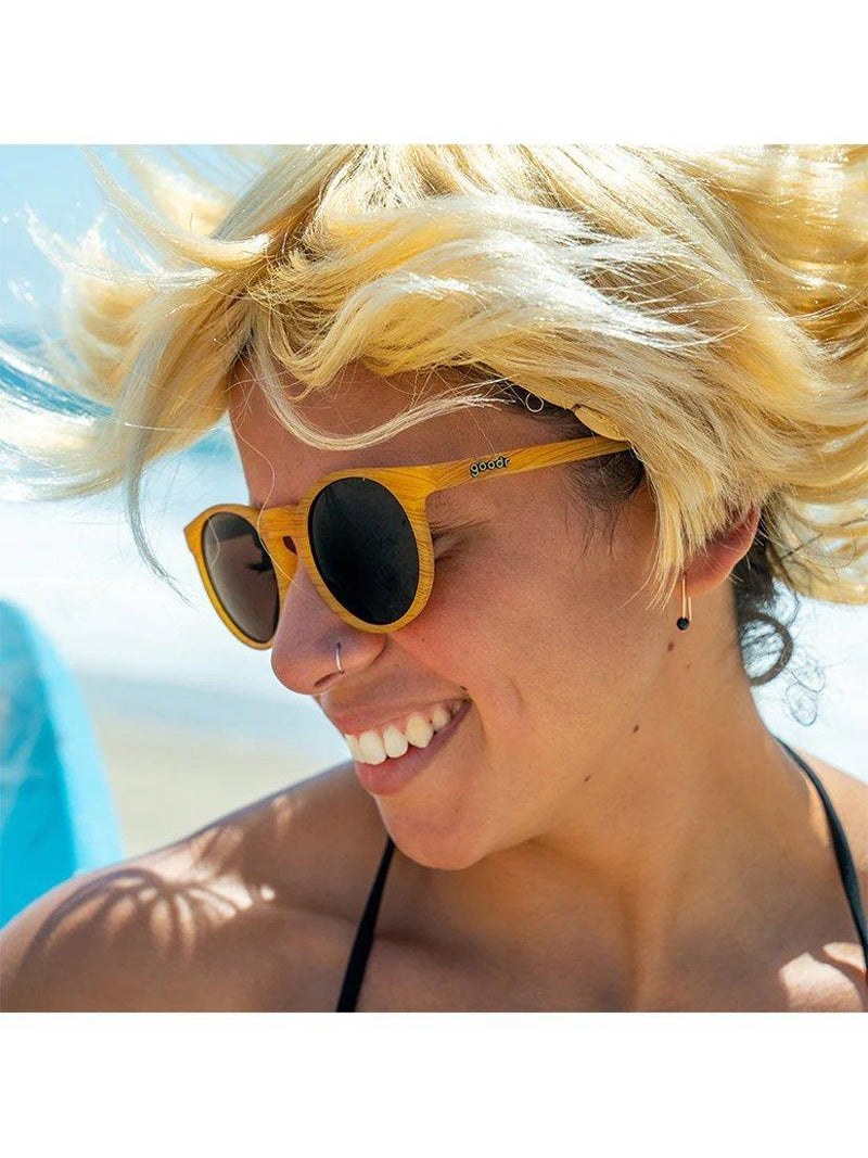 goodr Bodhi sunglasses orange - British product