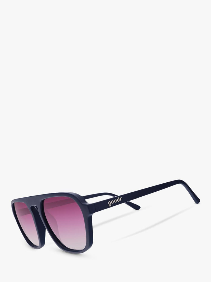 goodr Deja Vu Daydream Sunglasses in blue (British brand)
