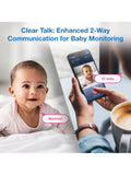 VTech RM9761 smart baby monitor 1080p HD - British product