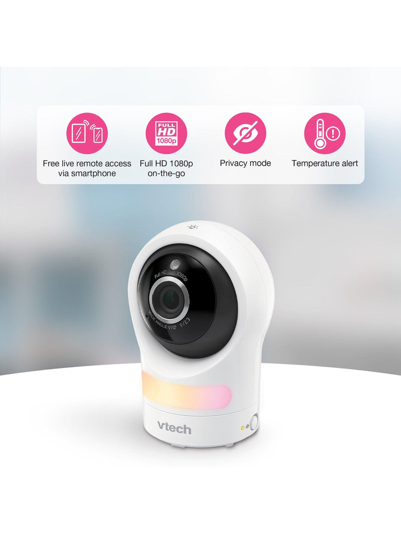 VTech RM9761 smart baby monitor 1080p HD - British product