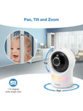 VTech RM9761 smart baby monitor 1080p HD - British product