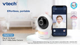 VTech RM9761 smart baby monitor 1080p HD - British product