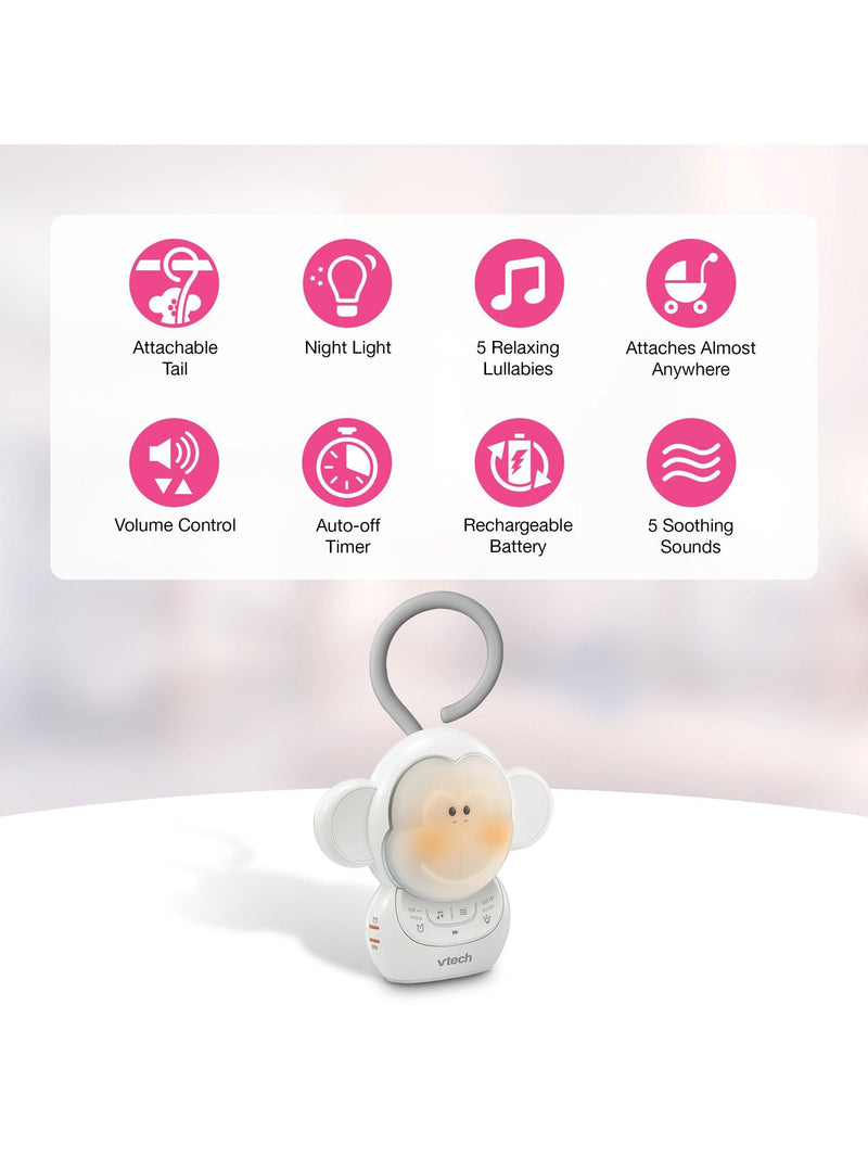 VTech V-Hush baby soother with night light lullabies (British brand)