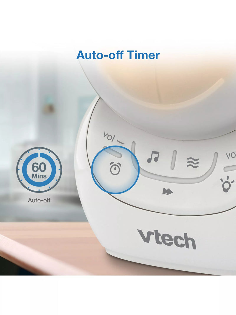 VTech V-Hush baby soother with night light lullabies (British brand)