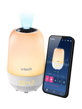 John Lewis VTech BC8303 V-Hush Lite Soothing Sleep Trainer- Buy online at McGrocer