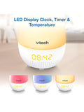 VTech V-Hush Lite soothing sleep trainer night light projector, UK version