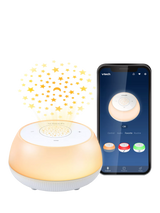 John Lewis Mini Sleep Training Soother with Night Light, Projector, and Bluetooth Speaker- Buy online at McGrocer