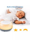 VTech mini sleep training soother with night light and projector (British brand)