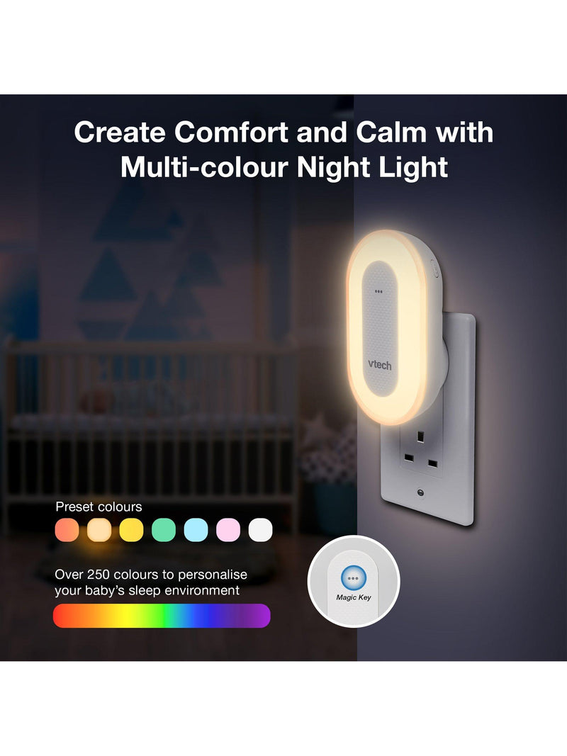 VTech V-Hush sleep soother night light Bluetooth (British brand)