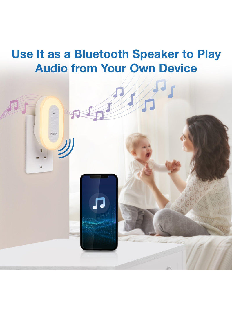 VTech V-Hush sleep soother night light Bluetooth (British brand)