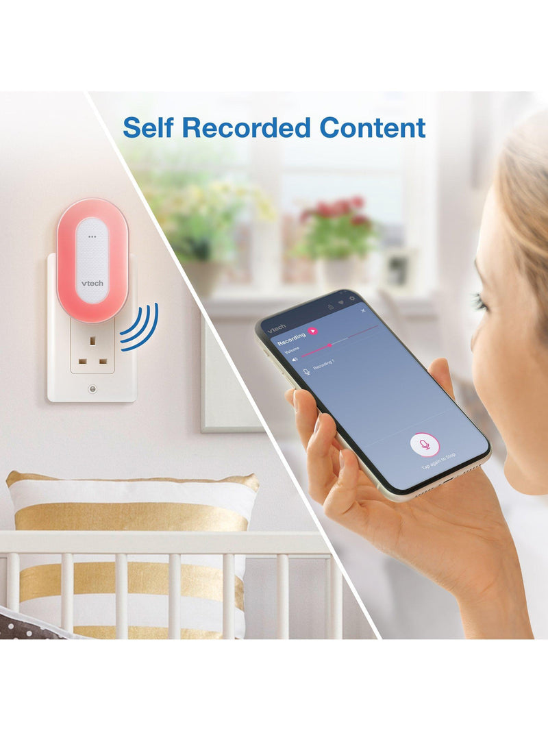 VTech V-Hush sleep soother night light Bluetooth (British brand)