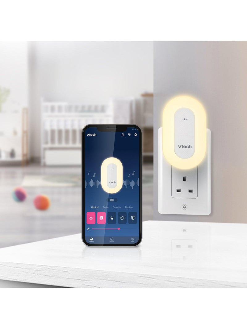 VTech V-Hush sleep soother night light Bluetooth (British brand)