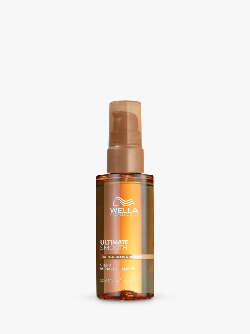 Wella hair oil serum for smooth, frizz-free hair (British brand)