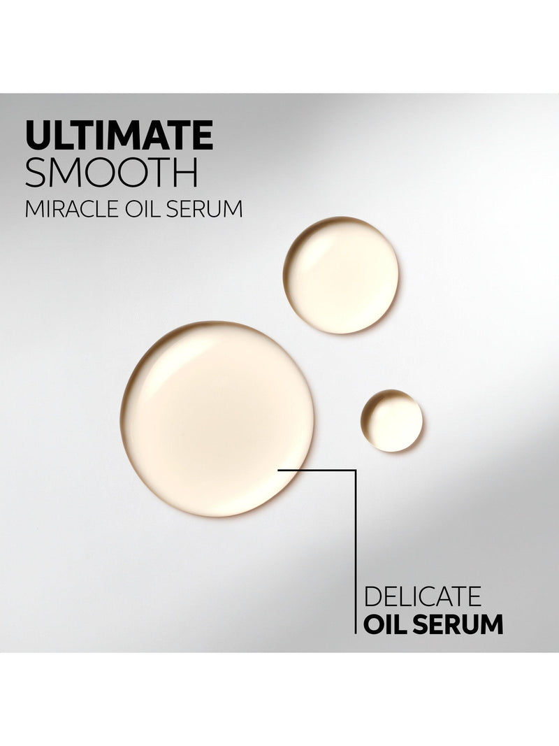 Wella hair oil serum for smooth, frizz-free hair (British brand)