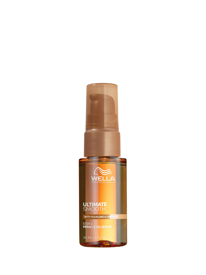 Professional Hair Oil Serum for Smooth, Nourished Hair with Squalane and Omega-9