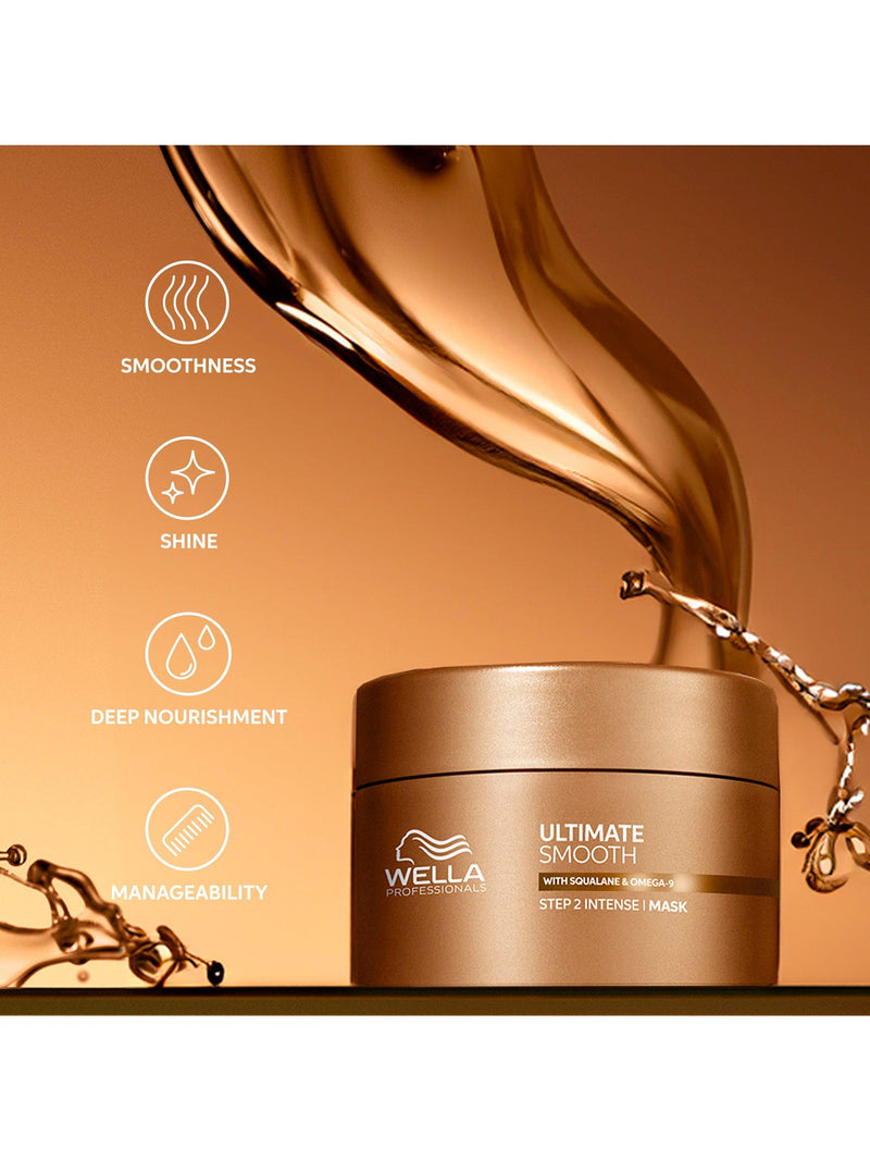 Wella Professionals smoothing hair mask, 150ml (British brand)