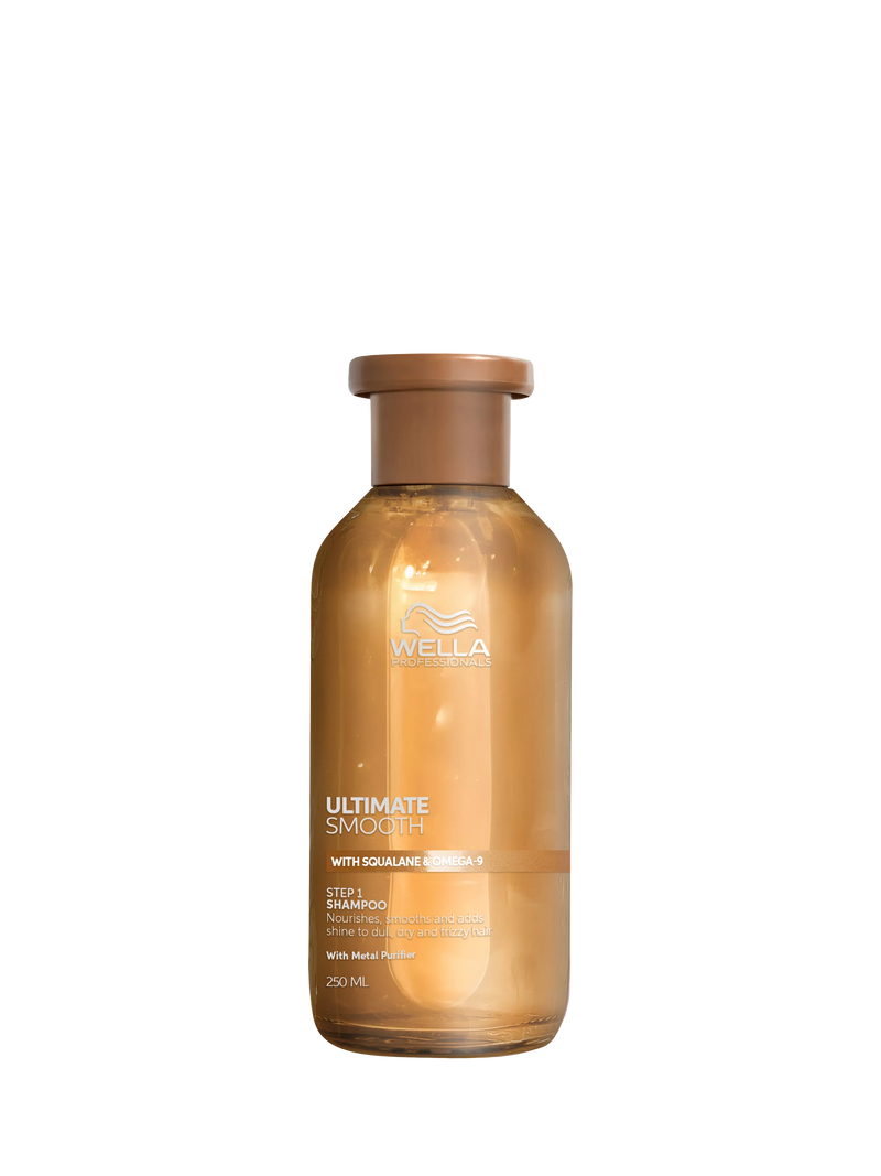 Wella Professional Ultimate Smooth shampoo 250ml (British brand)