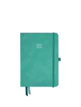 John Lewis BLOX Stationery A5 Mid Year Academic 2025-26 Diary, Sea Green- Buy online at McGrocer