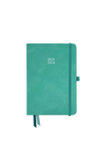 BLOX Stationery academic diary A5 sea green, UK version