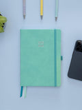 BLOX Stationery academic diary A5 sea green, UK version