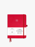 BLOX Stationery large academic diary coral 2025-26 - British product